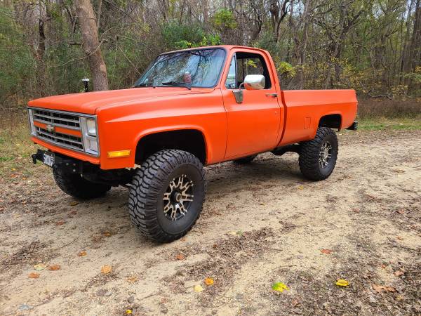 1986 K20 Square Body Chevy for Sale - (VA)